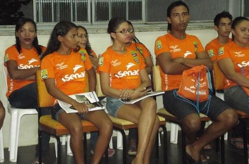 Alunos do Pronatec  prestigiaram Sessão Legislativa  - Imagem 2