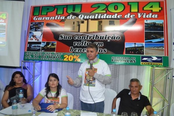 Prefeitura lança campanha IPTU/2014 e contra cheque on line - Imagem 1