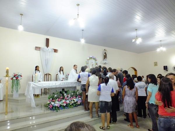 Prefeito Alecxo Belo e Vice De Assis participaram do segundo dia de festejos no Buriti Grande. - Imagem 3