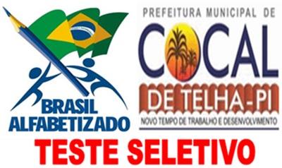 Prefeitura divulga chamada pública para Professor e Coordenador do Brasil Alfabetizado