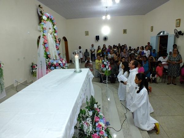 Prefeito Alecxo Belo e Vice De Assis participaram do segundo dia de festejos no Buriti Grande. - Imagem 30