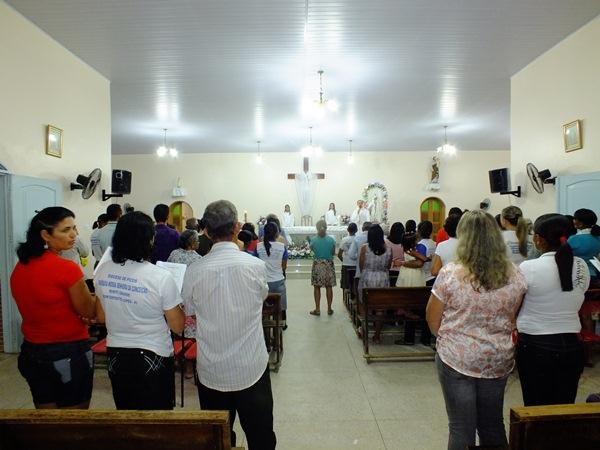 Prefeito Alecxo Belo e Vice De Assis participaram do segundo dia de festejos no Buriti Grande. - Imagem 53