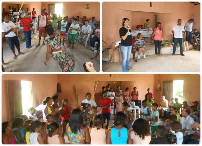 Comunidade Olho D’água dos Negros sediou o projeto “Roda da Fogueira”