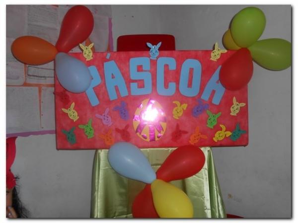 Escola Municipal Tia Nenen Brito comemora Dia do Índio, dia de Tiradentes, dia do Livro e a Páscoa - Imagem 27