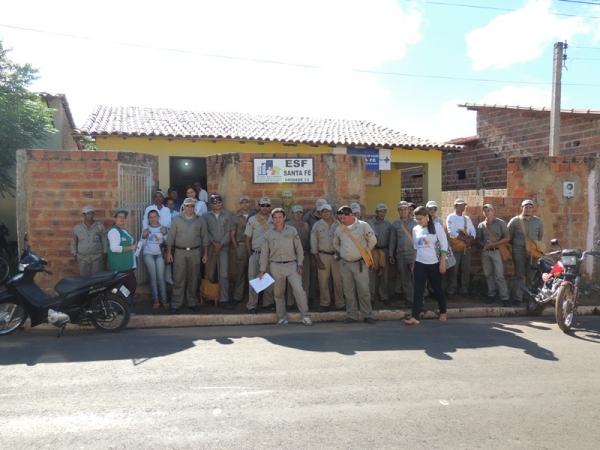 Prefeitura realiza campanha educativa contra a dengue - Imagem 1