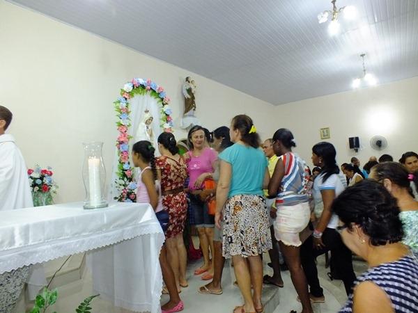 Prefeito Alecxo Belo e Vice De Assis participaram do segundo dia de festejos no Buriti Grande. - Imagem 4