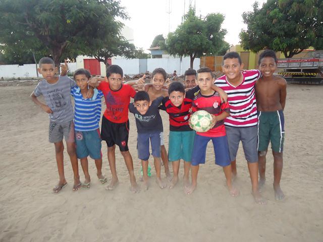 Bonita Iniciativa de um grupo de Adolescentes