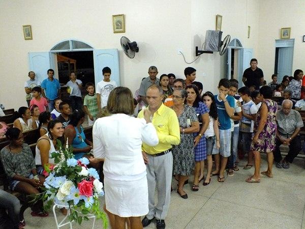 Prefeito Alecxo Belo e Vice De Assis participaram do segundo dia de festejos no Buriti Grande. - Imagem 15