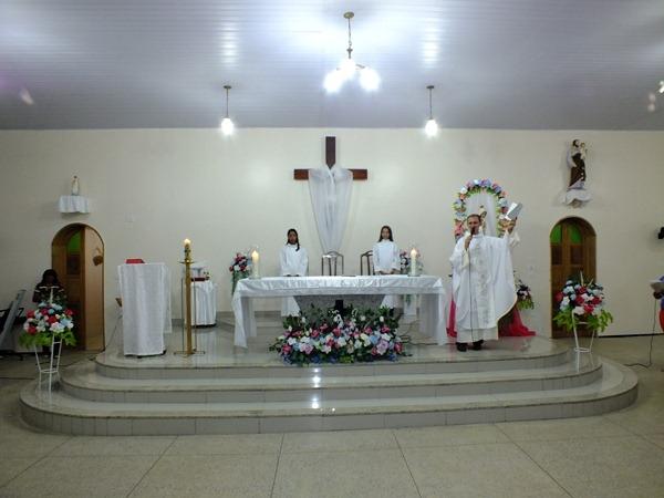 Prefeito Alecxo Belo e Vice De Assis participaram do segundo dia de festejos no Buriti Grande. - Imagem 1