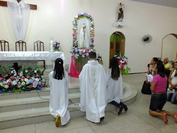 Prefeito Alecxo Belo e Vice De Assis participaram do segundo dia de festejos no Buriti Grande. - Imagem 31