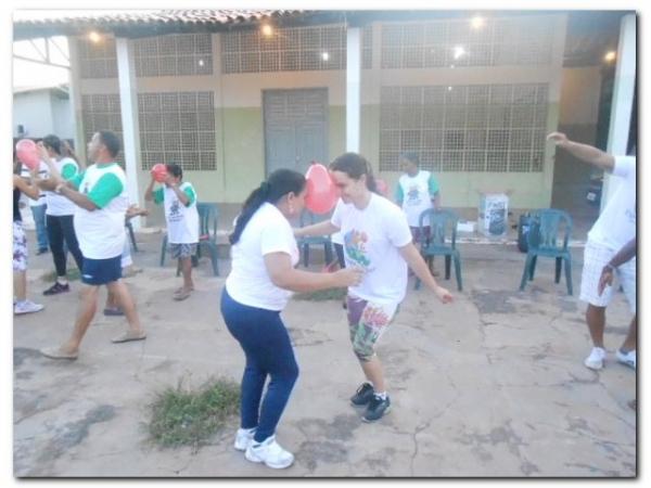 Secretaria de Assistência Social desenvolve atividades Esportivas com Grupo de Idosos - Imagem 3