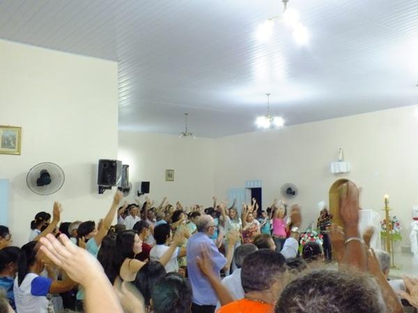 Prefeito Alecxo Belo e Vice De Assis participaram do segundo dia de festejos no Buriti Grande. - Imagem 38