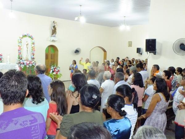 Prefeito Alecxo Belo e Vice De Assis participaram do segundo dia de festejos no Buriti Grande. - Imagem 37