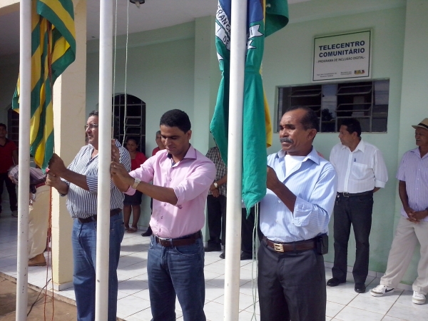 Dia 29 de Abril Ultimo dia Da Semana Cultural Finalizando com Arteamento da Bandeira , Jogos,  e Festas !! - Imagem 2
