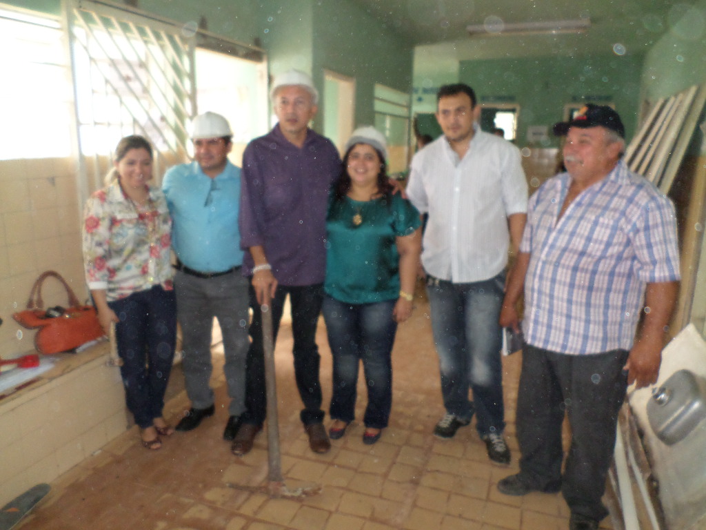 Prefeitura de Altos inicia reforma do hospital municipal