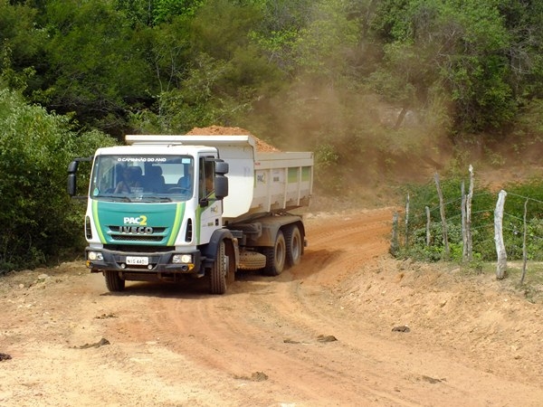 Prefeito Alecxo Belo visita obras de Recuperação de Estradas Rurais - Imagem 6