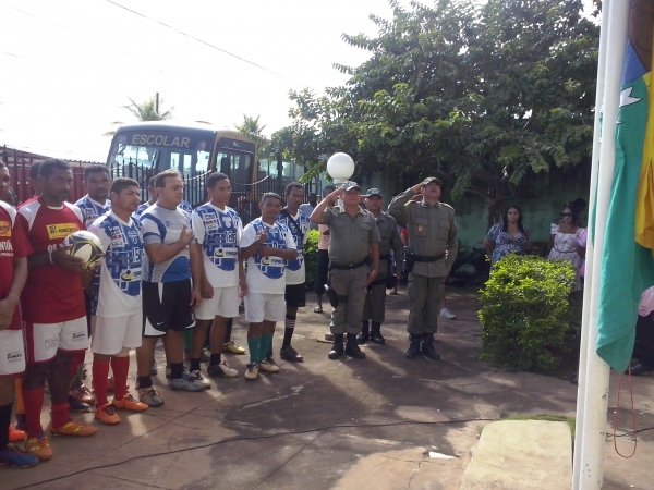 Dia 29 de Abril Ultimo dia Da Semana Cultural Finalizando com Arteamento da Bandeira , Jogos,  e Festas !! - Imagem 1