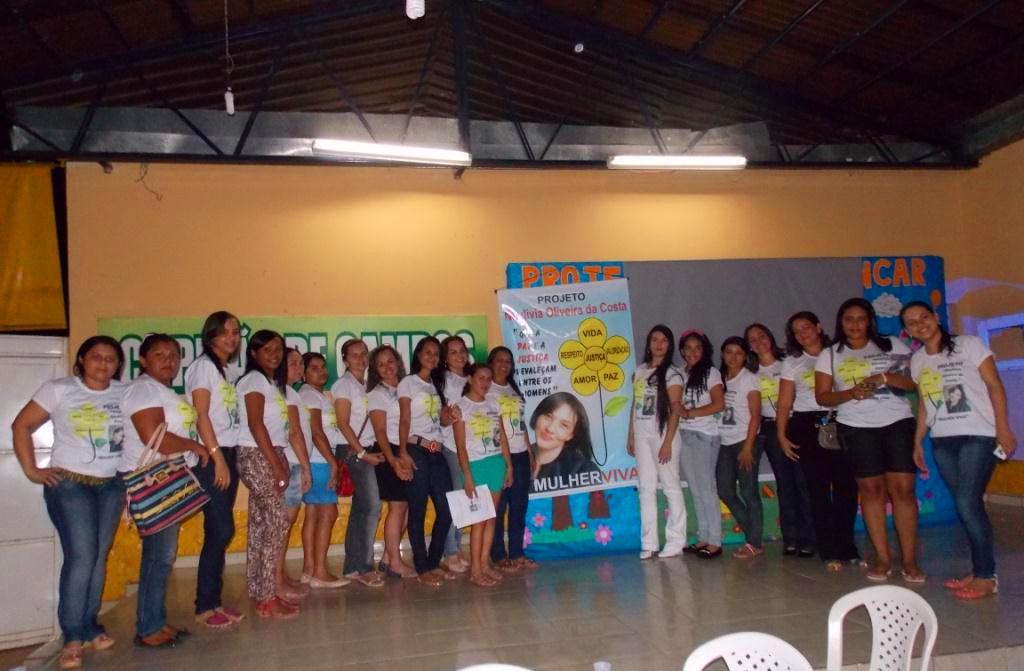 Nota I - Projeto Neylivia Oliveira da Costa “Mulher Viva”