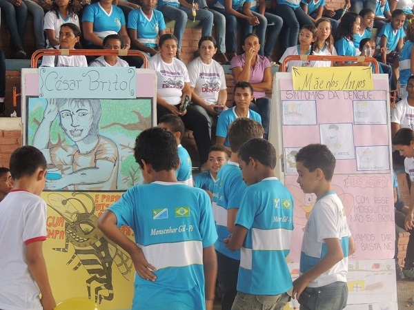 Mutirão contra à dengue alerta população monsenhorgilense - Imagem 4