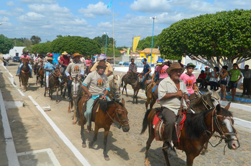 Participe da Tradicional Festa dos Vaqueiros no Povoado Oiticica