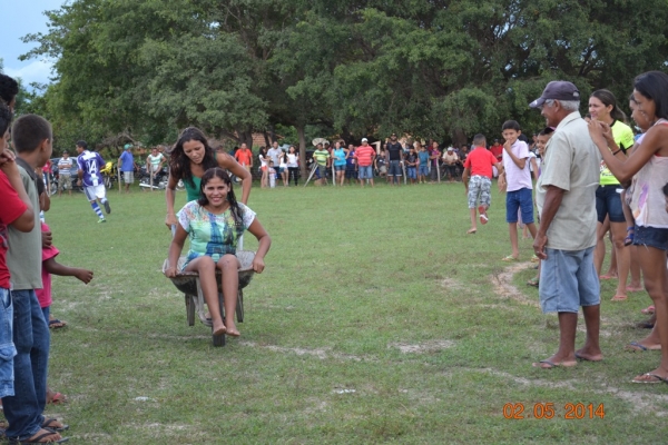 Brincadeira do carro-de-mão animou a festa do trabalhador em Boa Hora - Imagem 4
