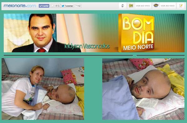 Ronaldo: um campeão, um vencedor, um exemplo de vida!