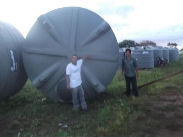 O município de Novo Oriente do Piauí, foi contemplado com 75 cisternas do programa água para todos da CODEVASF. - Imagem 10