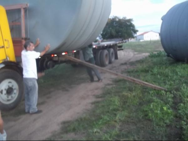 O município de Novo Oriente do Piauí, foi contemplado com 75 cisternas do programa água para todos da CODEVASF. - Imagem 9