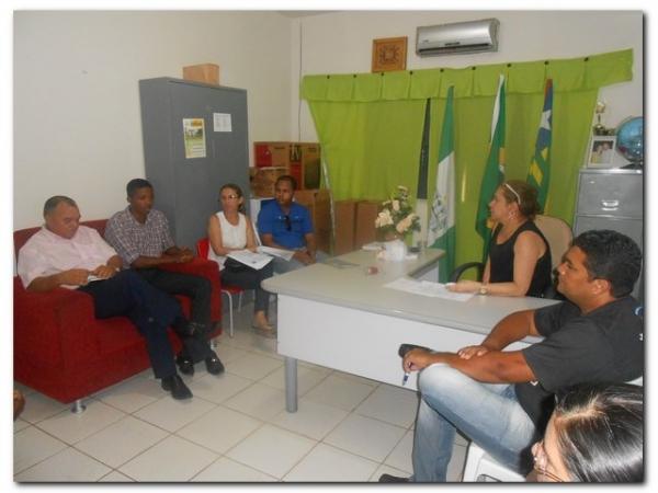 Reunião, preparativos Aniversário da Cidade “60 anos” - Imagem 1