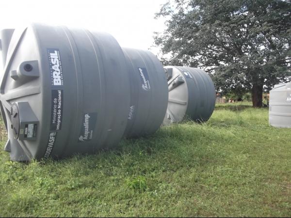 O município de Novo Oriente do Piauí, foi contemplado com 75 cisternas do programa água para todos da CODEVASF. - Imagem 5