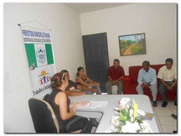 Reunião, preparativos Aniversário da Cidade “60 anos” - Imagem 1