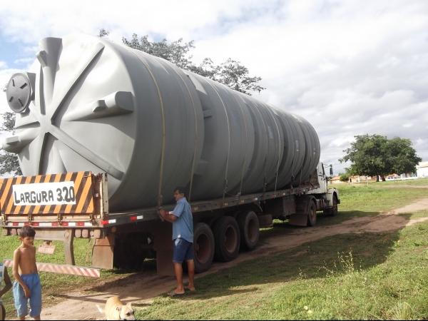 O município de Novo Oriente do Piauí, foi contemplado com 75 cisternas do programa água para todos da CODEVASF. - Imagem 6