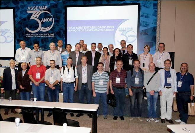 SAAE integra assembleia nacional que discute saneamento básico