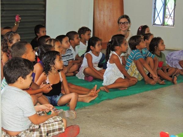 Crianças do Serviço de Convivência e Fortalecimento de Vínculo assistem peças teatrais - Imagem 5