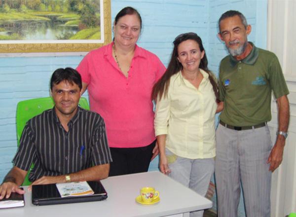 Secretário de Educação esteve reunido com a equipe do PARNA