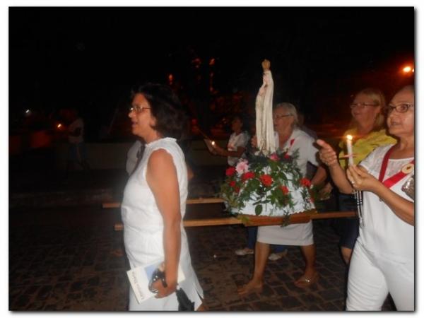 Procissão e Celebração Marcam a Abertura do Festejo de Nossa Senhora de Fátima - Imagem 2