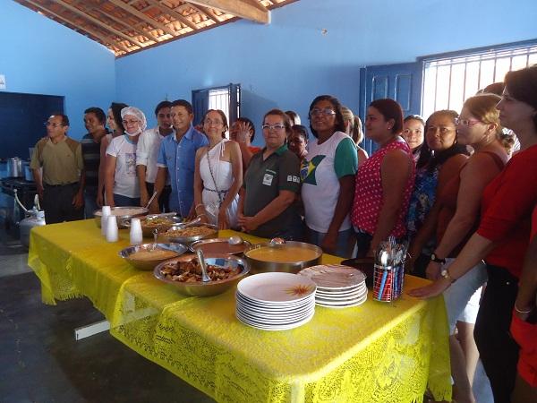 Curso de Fabricação de Pães e Bolos é Finalizado com Grande almoço