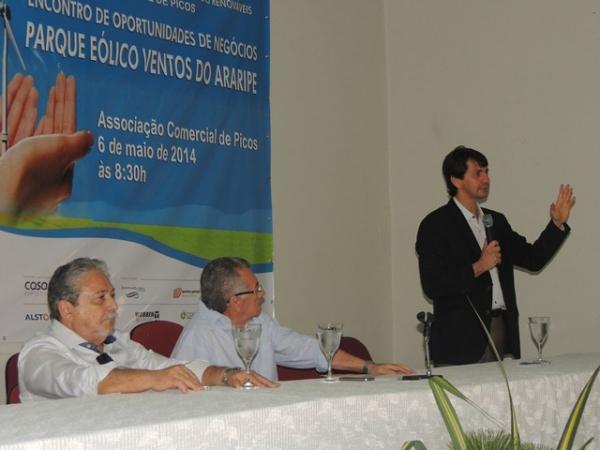 Construção do Parque Eólico atrai o interesse dos empresários picoenses. - Imagem 1