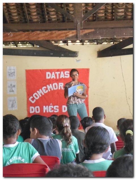  Escola Arlindo Cipriano Leal Comemorou as datas festivas do mês de abril - Imagem 5