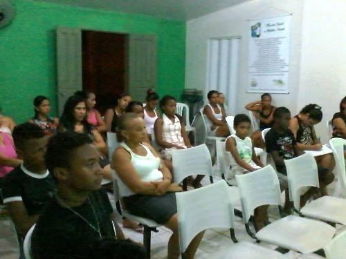 Psicologa do município de Arraial - PI realiza Palestra no CRAS sobre Saúde Mental. - Imagem 4