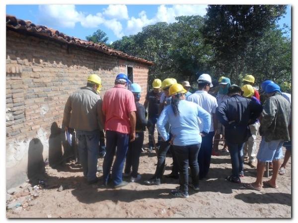 Prefeitura Municipal de Inhuma e ADM em parceria com a Secretaria Estadual de Empreendedorismo beneficiam inhumenses com Curso de Pedreiro - Imagem 20