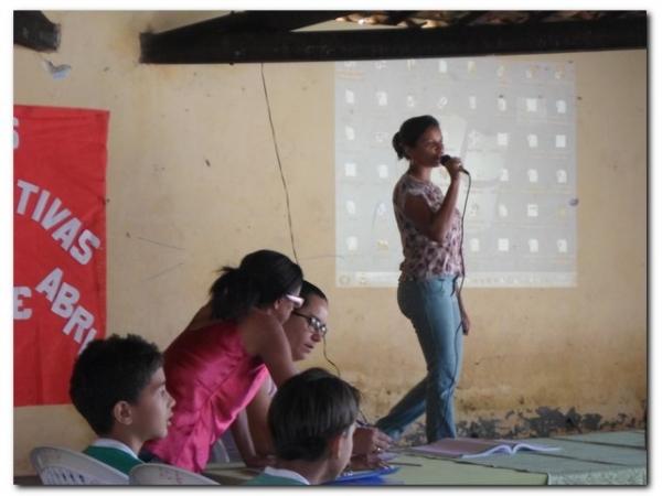  Escola Arlindo Cipriano Leal Comemorou as datas festivas do mês de abril - Imagem 6