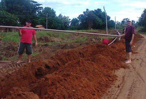 Prefeitura finaliza recuperação de estrada e abastecimento d’água  no Povoado Oiticica - Imagem 1