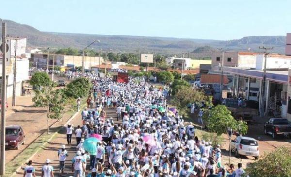 Aproximadamente 17 mil pessoas são esperadas na X Caminhada da Paz de Picos. - Imagem 1