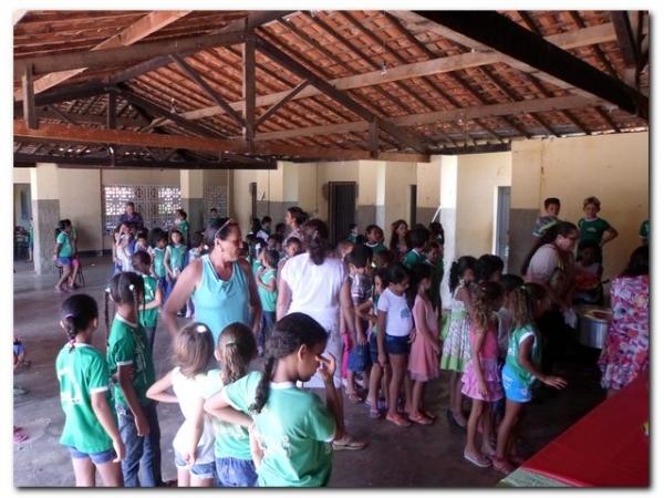  Escola Arlindo Cipriano Leal Comemorou as datas festivas do mês de abril - Imagem 22