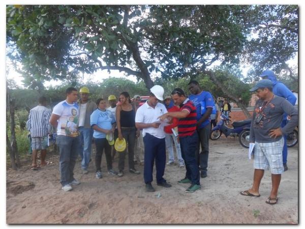 Prefeitura Municipal de Inhuma e ADM em parceria com a Secretaria Estadual de Empreendedorismo beneficiam inhumenses com Curso de Pedreiro - Imagem 13