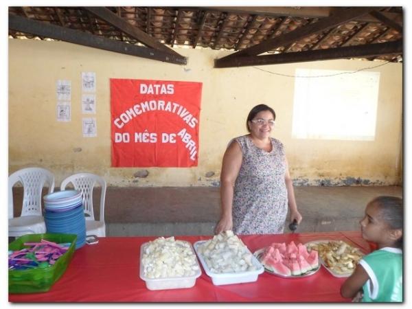  Escola Arlindo Cipriano Leal Comemorou as datas festivas do mês de abril - Imagem 21