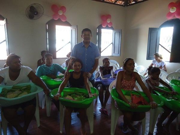 Secretaria de Trabalho e Ação social Promove Entrega de Enxovais - Imagem 9