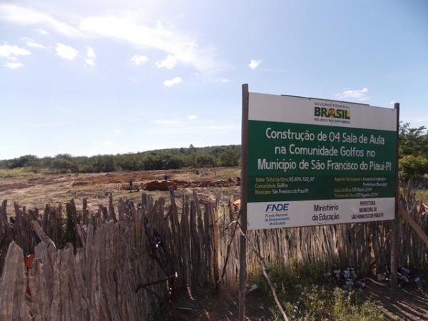 Construção de seis novas escolas-modelo vão beneficiar cerca de 2 mil alunos em São Francisco do PI - Imagem 1