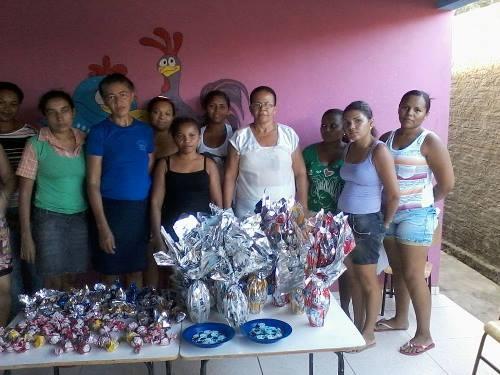 SEMAS e CRAS do município de Arraial - PI realizaram oficina de confecção de chocolates.  - Imagem 6